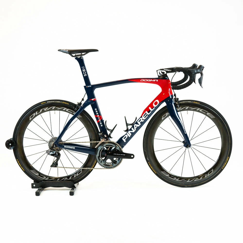 Pinarello Dogma F - De Plus - 57.5 - Dura-Ace DI2 - Team Ineos Grenadiers 1 Pinarello Dogma F - De Plus - 57.5 - Dura-Ace DI2 - Team Ineos Grenadiers