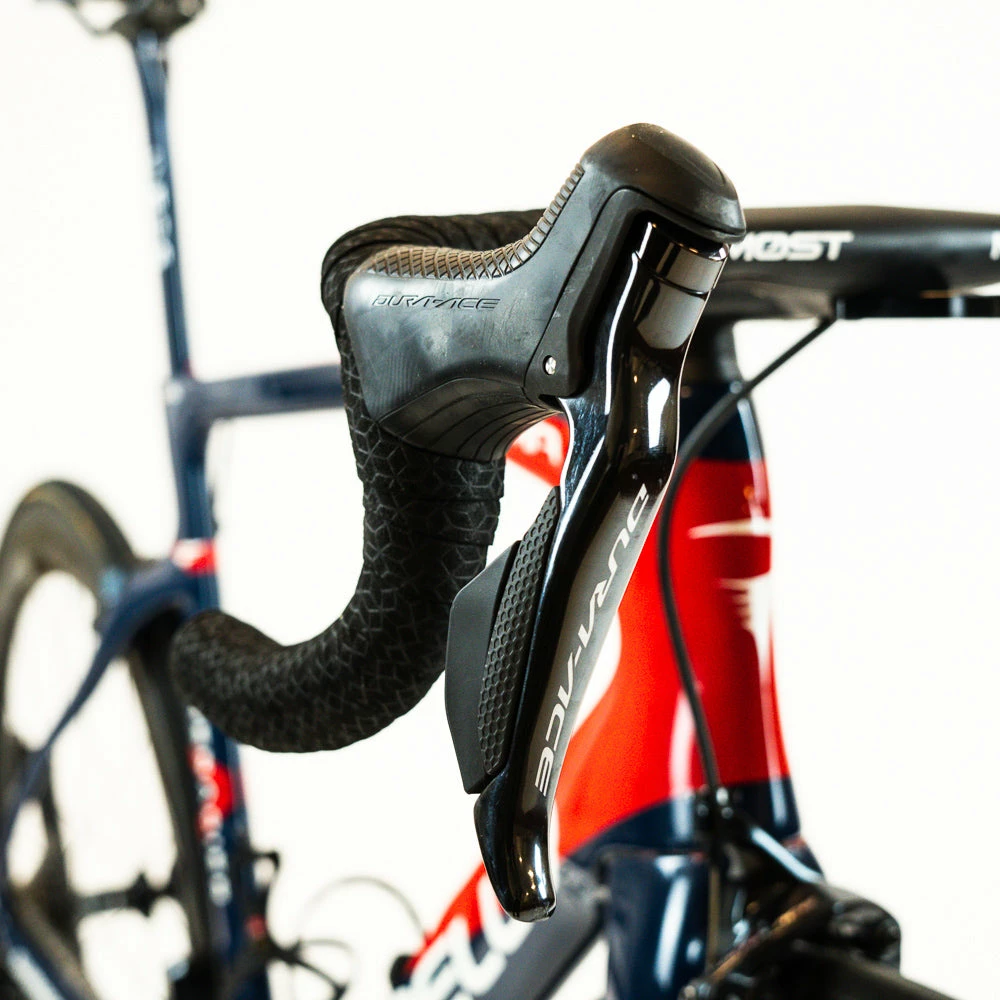 Pinarello Dogma F - De Plus - 57.5 - Dura-Ace DI2 - Team Ineos Grenadiers 11 Pinarello Dogma F - De Plus - 57.5 - Dura-Ace DI2 - Team Ineos Grenadiers - Billede 11