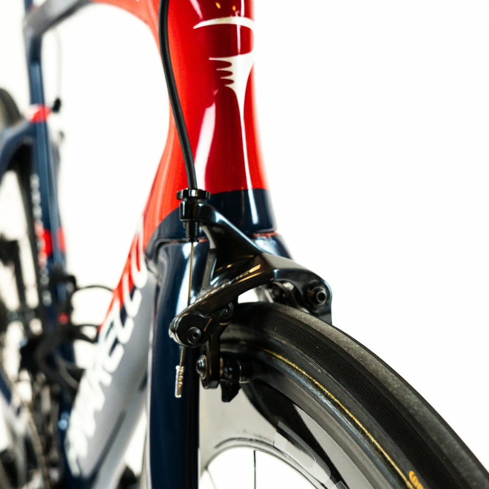 Pinarello Dogma F - De Plus - 57.5 - Dura-Ace DI2 - Team Ineos Grenadiers 12 Pinarello Dogma F - De Plus - 57.5 - Dura-Ace DI2 - Team Ineos Grenadiers - Billede 12