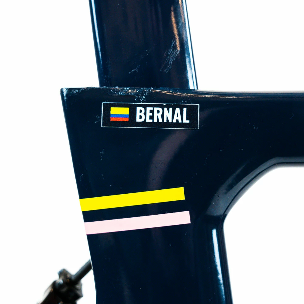 Pinarello Dogma F X-Light - Bernal - 53 - Dura-Ace DI2 - Team Ineos Grenadiers 15 Pinarello Dogma F X-Light - Bernal - 53 - Dura-Ace DI2 - Team Ineos Grenadiers - Billede 15