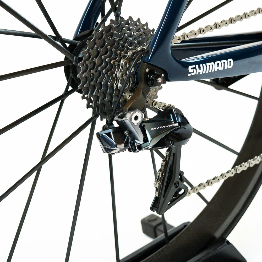 Pinarello Dogma F X-Light - Bernal - 53 - Dura-Ace DI2 - Team Ineos Grenadiers 8 Pinarello Dogma F X-Light - Bernal - 53 - Dura-Ace DI2 - Team Ineos Grenadiers - Billede 8