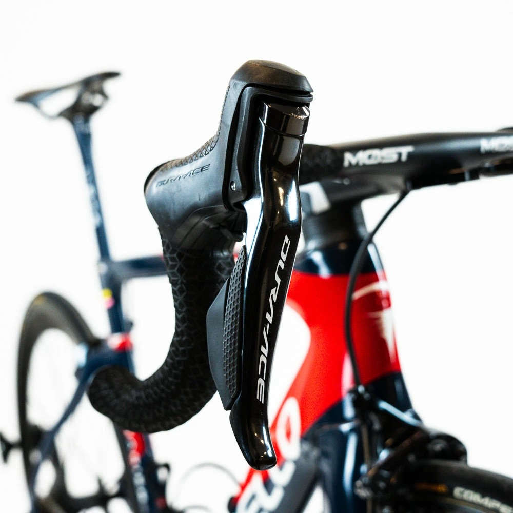 Pinarello Dogma F X-Light - Bernal - 53 - Dura-Ace DI2 - Team Ineos Grenadiers 11 Pinarello Dogma F X-Light - Bernal - 53 - Dura-Ace DI2 - Team Ineos Grenadiers - Billede 11