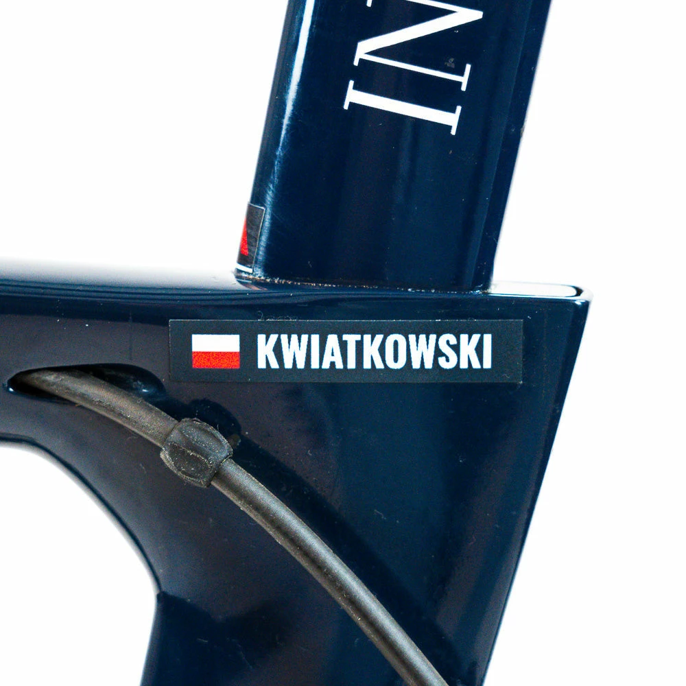 Pinarello Dogma F X-Light - Kwiatkowski - 53 - Dura-Ace DI2 - Ineos Grenadiers 5 Pinarello Dogma F X-Light - Kwiatkowski - 53 - Dura-Ace DI2 - Ineos Grenadiers - Billede 5