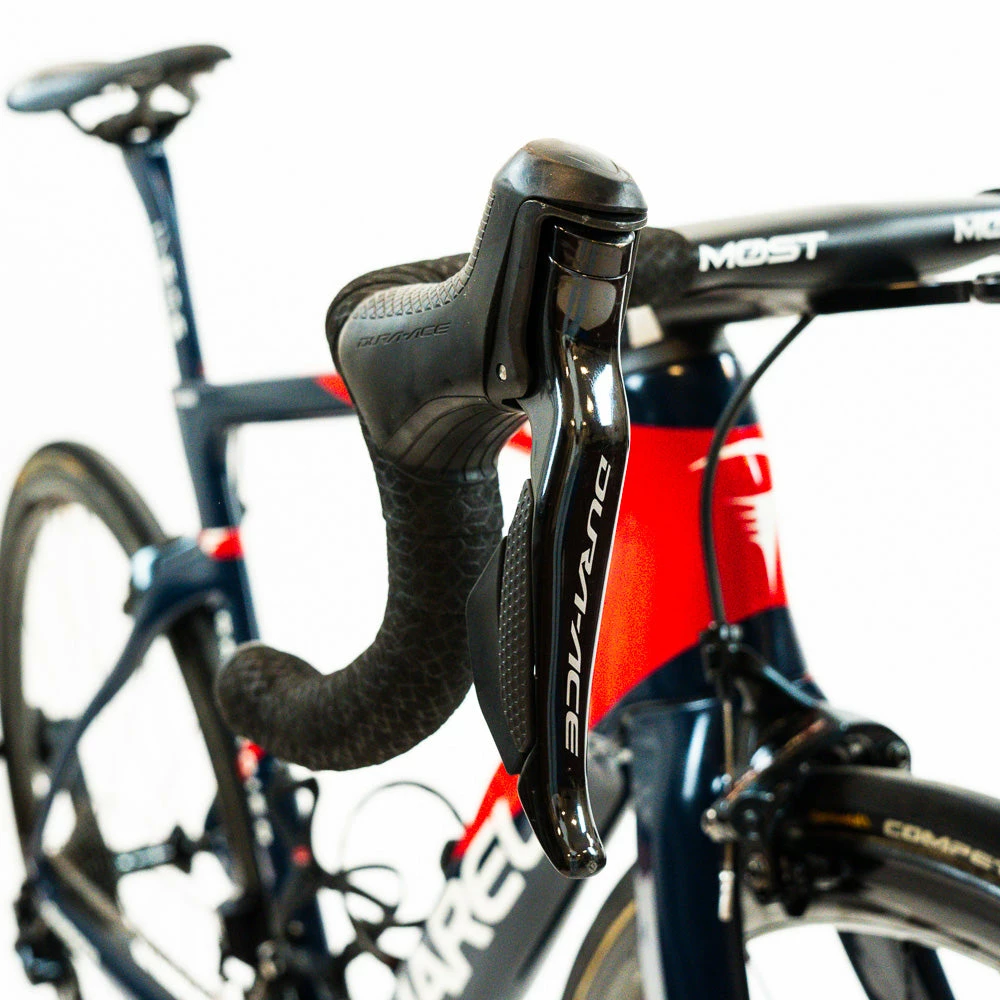 Pinarello Dogma F X-Light - Kwiatkowski - 53 - Dura-Ace DI2 - Ineos Grenadiers 11 Pinarello Dogma F X-Light - Kwiatkowski - 53 - Dura-Ace DI2 - Ineos Grenadiers - Billede 11