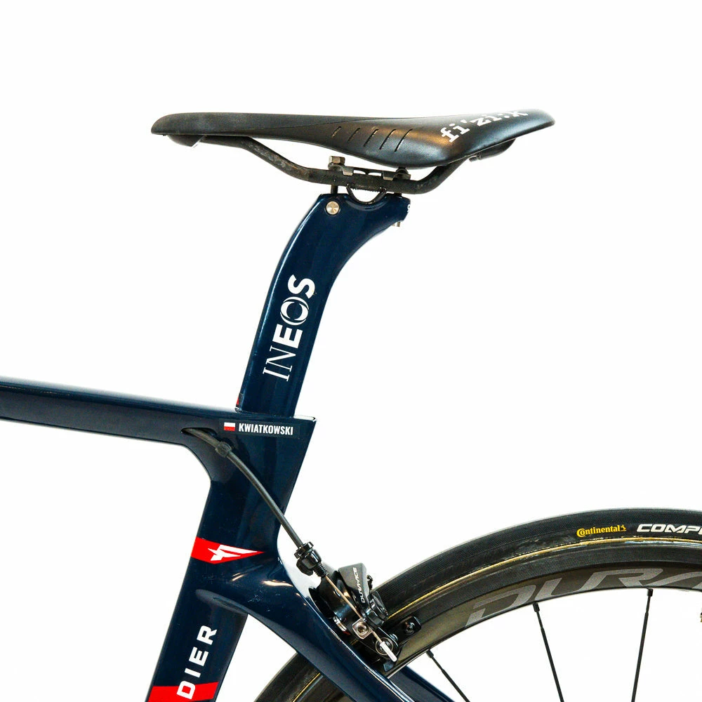 Pinarello Dogma F X-Light - Kwiatkowski - 53 - Dura-Ace DI2 - Ineos Grenadiers 10 Pinarello Dogma F X-Light - Kwiatkowski - 53 - Dura-Ace DI2 - Ineos Grenadiers - Billede 10