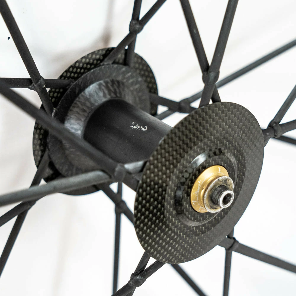 Lightweight Meilenstein Obermayer Tubular Wheelset - Rim 6 Lightweight Meilenstein Obermayer Tubular Wheelset - Rim - Billede 6