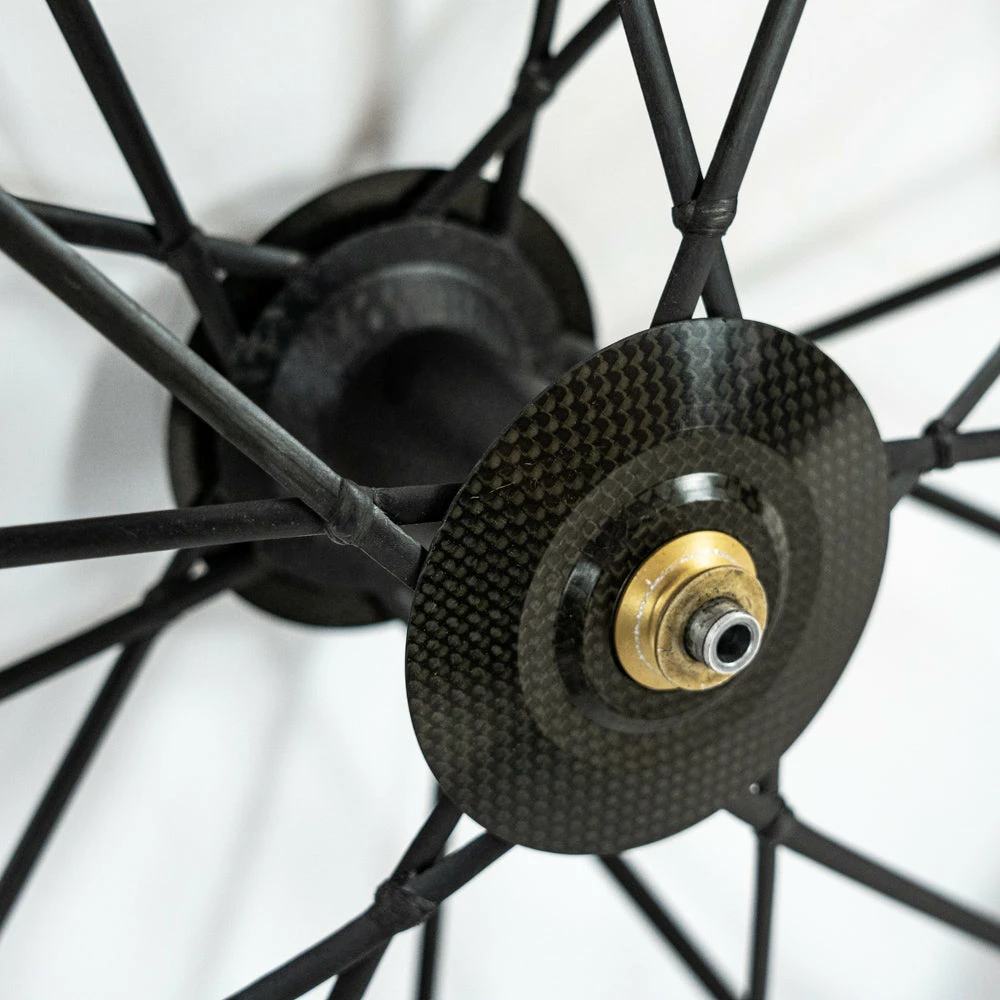 Lightweight Meilenstein Obermayer Tubular Wheelset - Rim 5 Lightweight Meilenstein Obermayer Tubular Wheelset - Rim - Billede 5