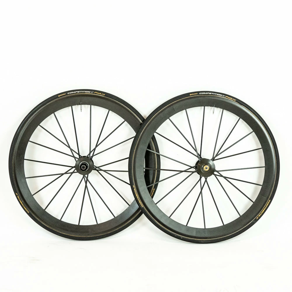 Lightweight Meilenstein Obermayer Tubular Wheelset - Rim 2 Lightweight Meilenstein Obermayer Tubular Wheelset - Rim - Billede 2