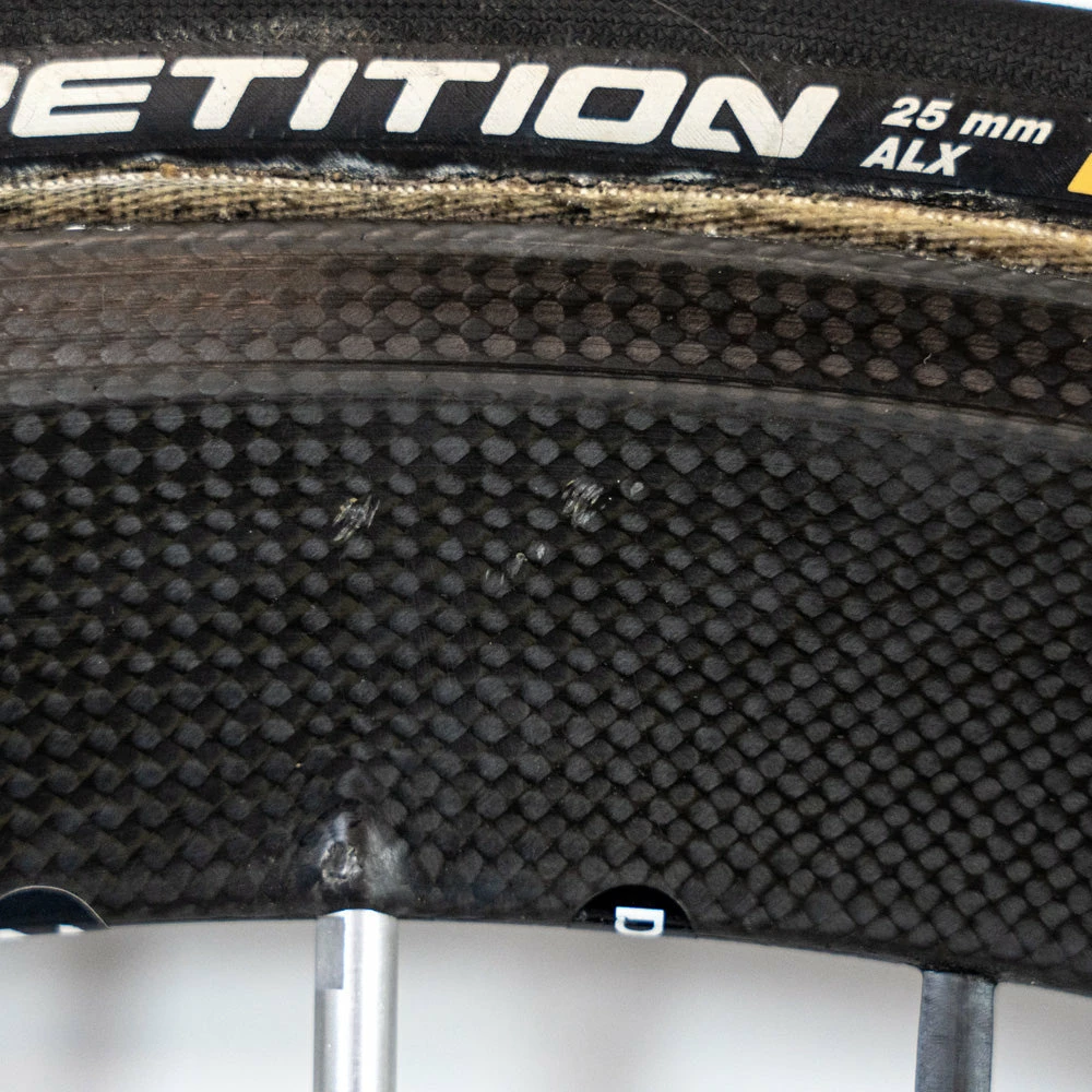 Lightweight Meilenstein Obermayer Tubular Wheelset - Rim 10 Lightweight Meilenstein Obermayer Tubular Wheelset - Rim - Billede 10