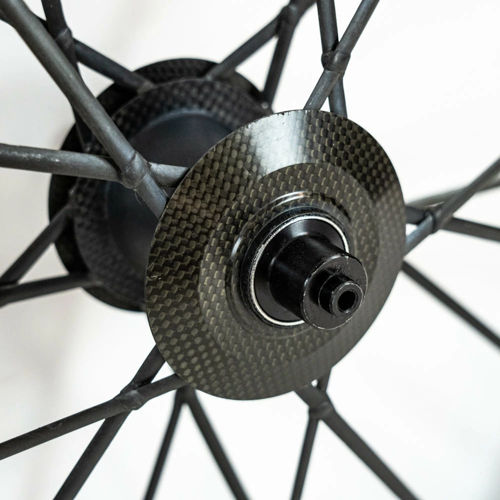 Lightweight Meilenstein Obermayer Tubular Wheelset - Rim 6 Lightweight Meilenstein Obermayer Tubular Wheelset - Rim - Billede 6