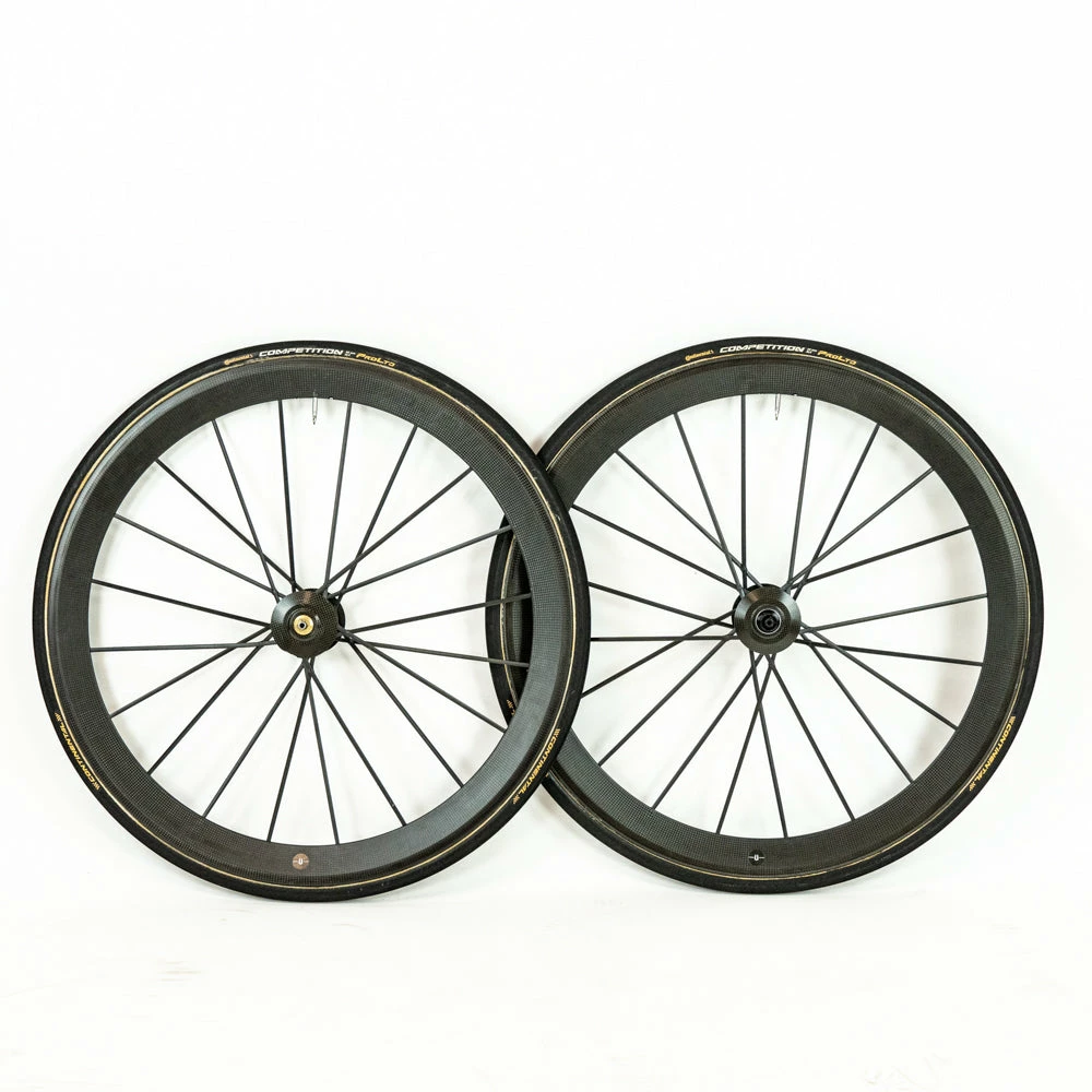 Lightweight Meilenstein Obermayer Tubular Wheelset - Rim 1 Lightweight Meilenstein Obermayer Tubular Wheelset - Rim