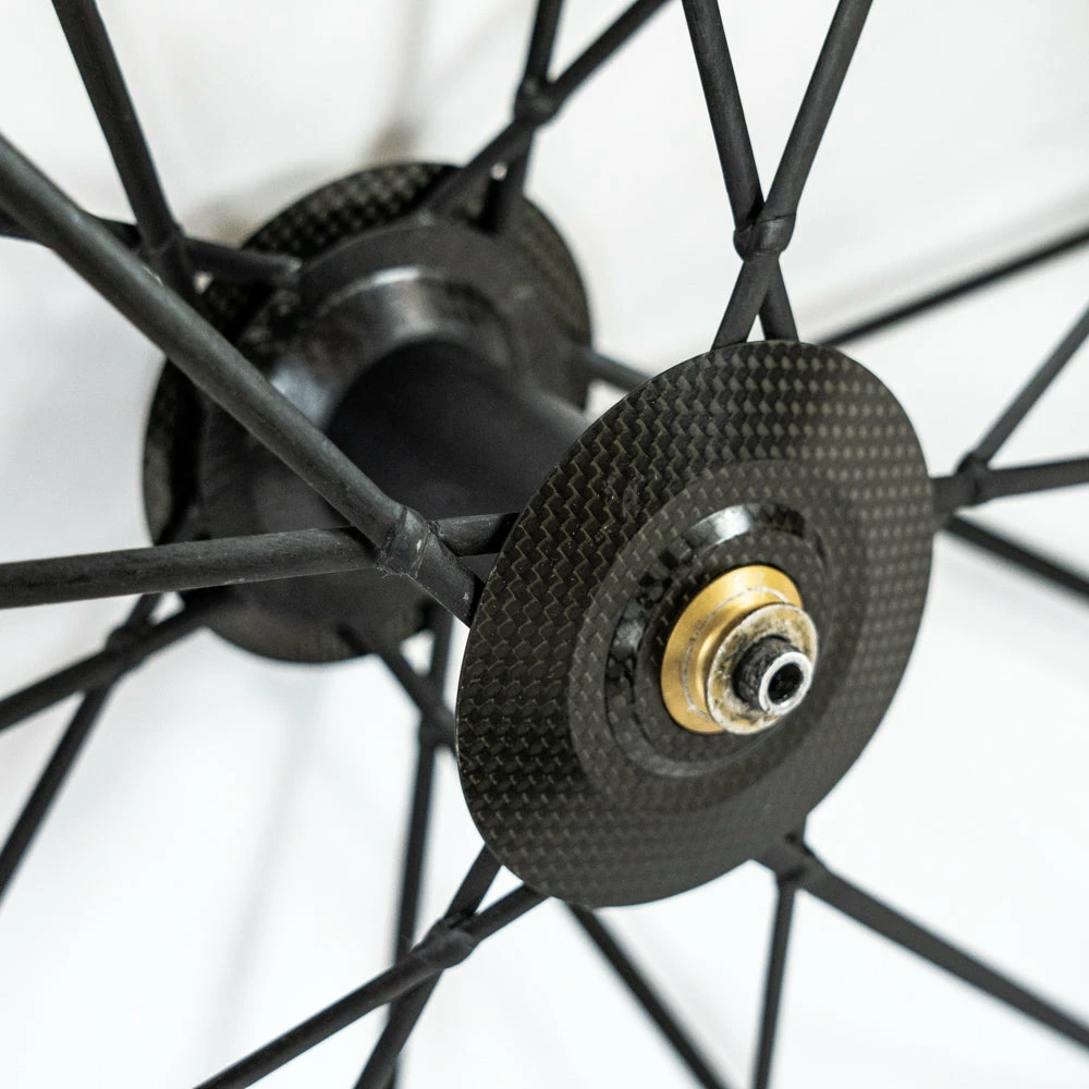 Lightweight Meilenstein Obermayer Tubular Wheelset - Rim 4 Lightweight Meilenstein Obermayer Tubular Wheelset - Rim - Billede 4