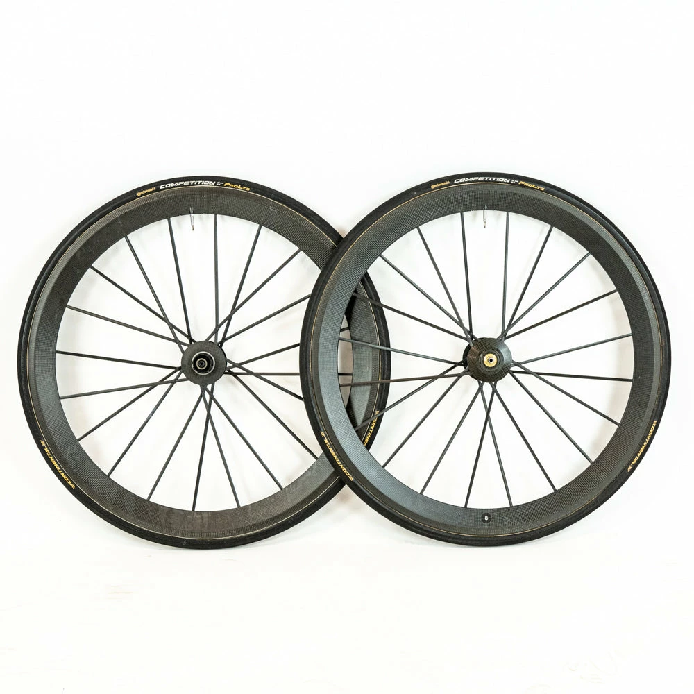 Lightweight Meilenstein Obermayer Tubular Wheelset - Rim 2 Lightweight Meilenstein Obermayer Tubular Wheelset - Rim - Billede 2