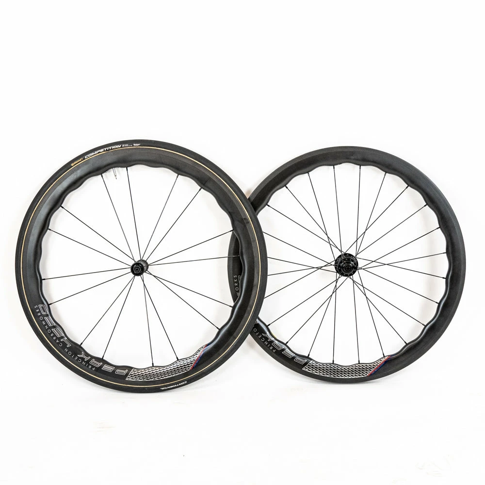 Princeton Peak 4550 Tubular Wheelset - Rim 1 Princeton Peak 4550 Tubular Wheelset - Rim