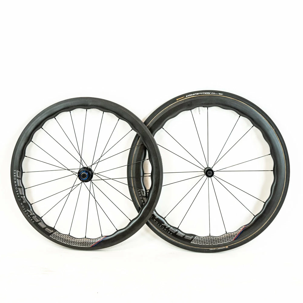 Princeton Peak 4550 Tubular Wheelset - Rim 2 Princeton Peak 4550 Tubular Wheelset - Rim - Billede 2