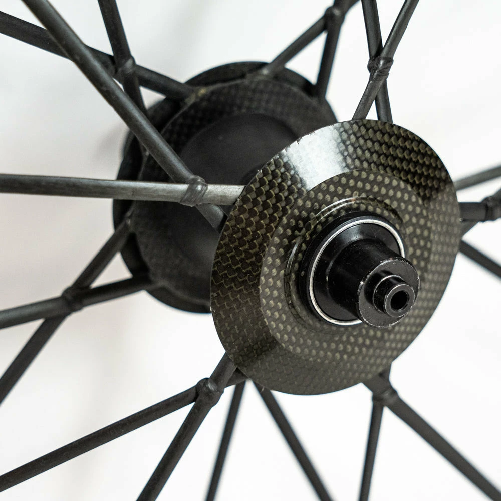 Lightweight Meilenstein Obermayer Tubular Wheelset - Rim 4 Lightweight Meilenstein Obermayer Tubular Wheelset - Rim - Billede 4