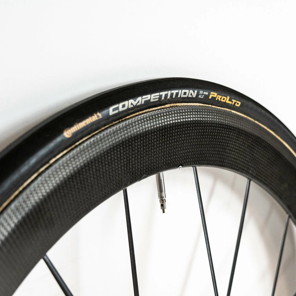 Lightweight Meilenstein Obermayer Tubular Wheelset - Rim 9 Lightweight Meilenstein Obermayer Tubular Wheelset - Rim - Billede 9