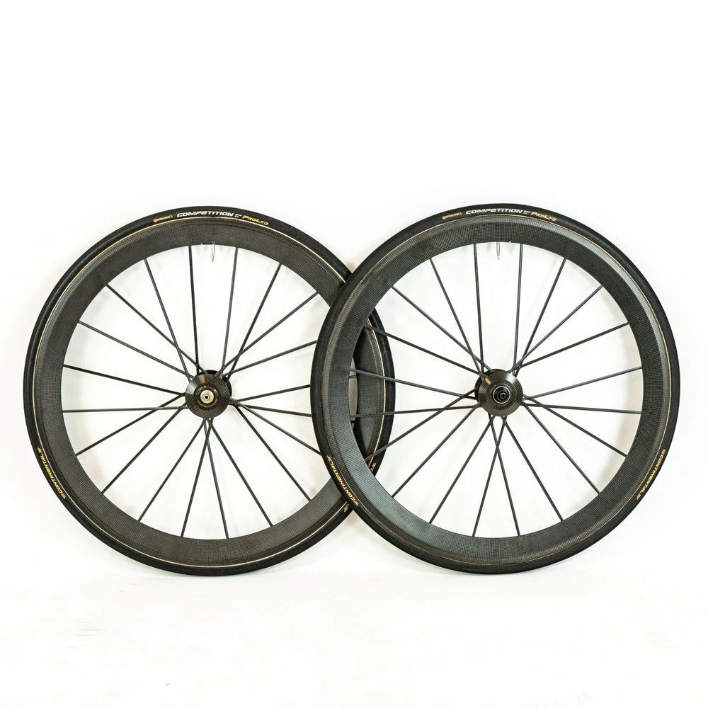 Lightweight Meilenstein Obermayer Tubular Wheelset - Rim 2 Lightweight Meilenstein Obermayer Tubular Wheelset - Rim - Billede 2