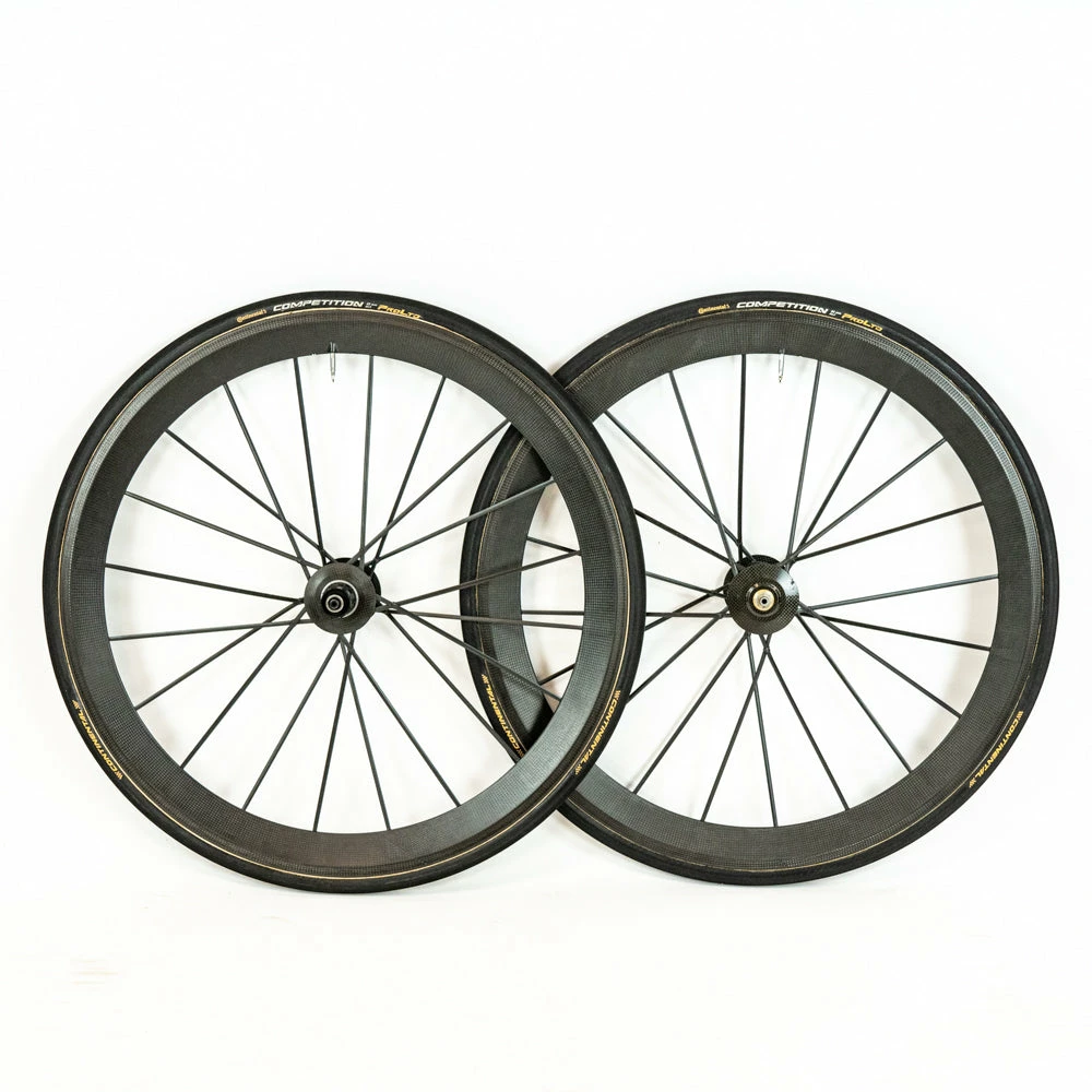 Lightweight Meilenstein Obermayer Tubular Wheelset - Rim 1 Lightweight Meilenstein Obermayer Tubular Wheelset - Rim