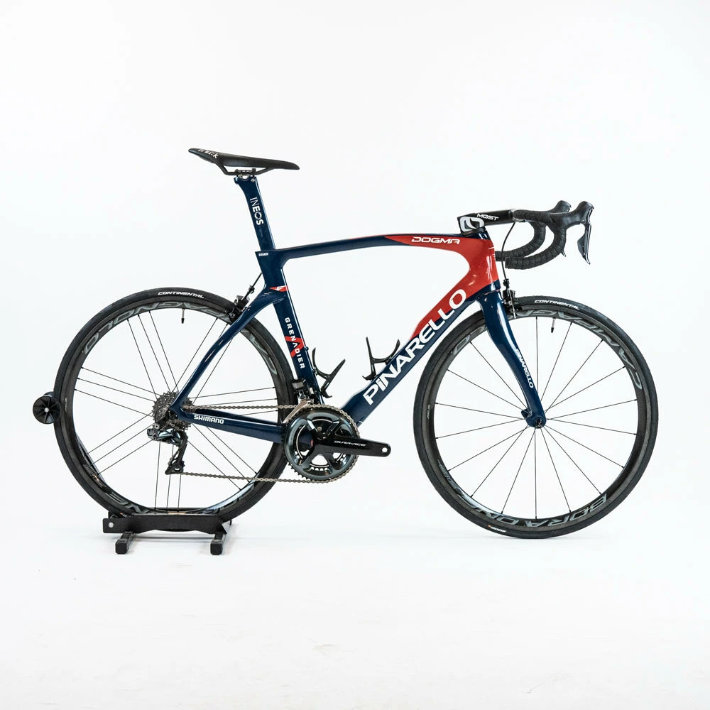 Pinarello Dogma F - Sivakov - 57.5 - Dura-Ace DI2 - Team Ineos Grenadiers 2 Pinarello Dogma F - Sivakov - 57.5 - Dura-Ace DI2 - Team Ineos Grenadiers - Billede 2