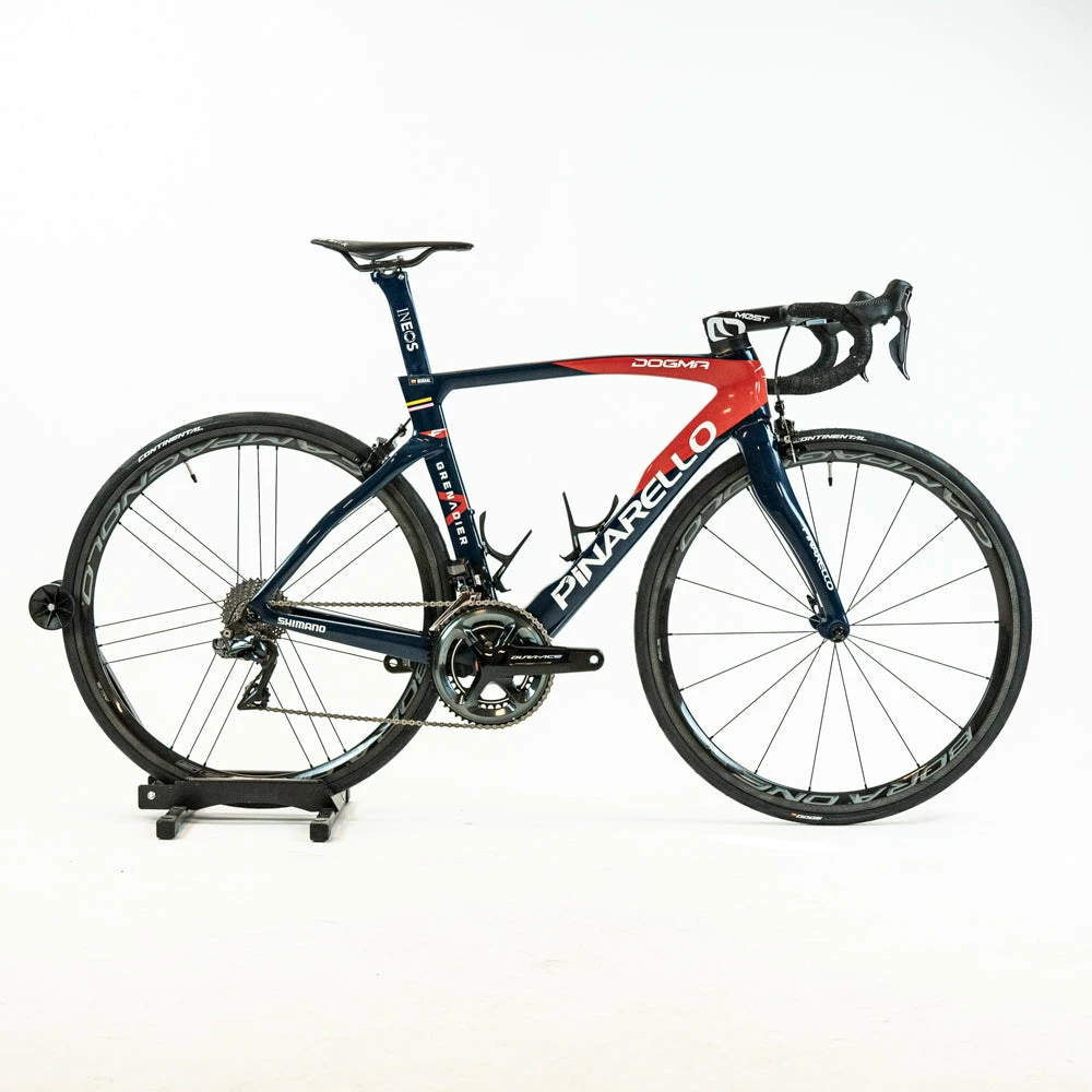 Pinarello Dogma F X-Light - Bernal - 53 - Dura-Ace DI2 - Team Ineos Grenadiers 2 Pinarello Dogma F X-Light - Bernal - 53 - Dura-Ace DI2 - Team Ineos Grenadiers - Billede 2