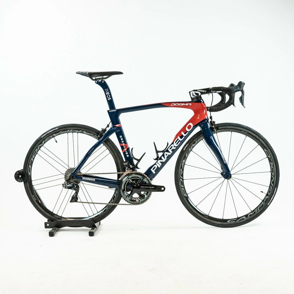 Pinarello Dogma F - Rodriguez - 55 - Dura-Ace DI2 - Team Ineos Grenadiers 2 Pinarello Dogma F - Rodriguez - 55 - Dura-Ace DI2 - Team Ineos Grenadiers - Billede 2