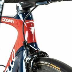 Pinarello Dogma F - Viviani - 53 - Dura-Ace DI2 - Team Ineos Grenadiers -Racercykler Elegant Butik DSC08070