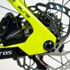 Scott Foil RC PRO Disc - 56 - Di2 Road Bike - Mitchelton-Scott 43 Scott Foil RC PRO Disc - 56 - Di2 Road Bike - Mitchelton-Scott -Racercykler Elegant Butik DSC08168