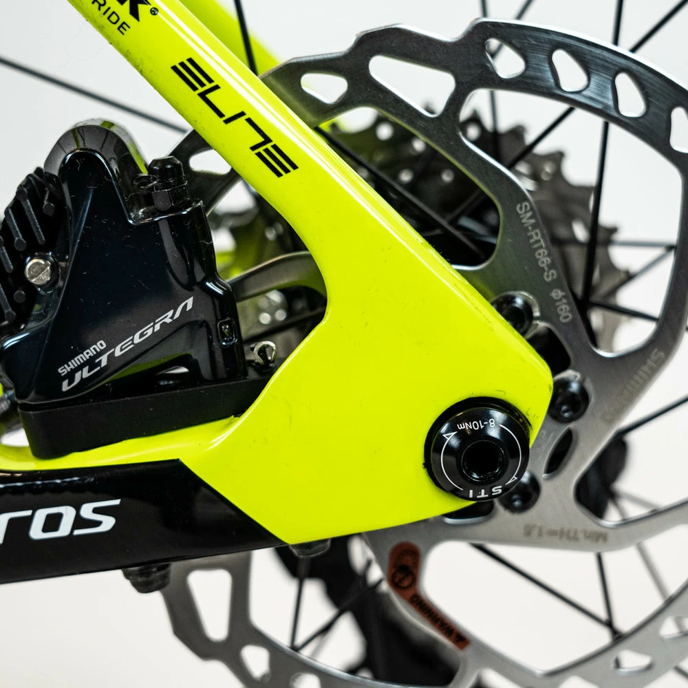 Scott Foil RC PRO Disc - 56 - Di2 Road Bike - Mitchelton-Scott 21 Scott Foil RC PRO Disc - 56 - Di2 Road Bike - Mitchelton-Scott - Billede 21