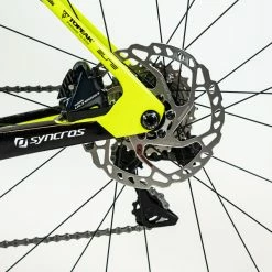 Scott Foil RC PRO Disc - 56 - Di2 Road Bike - Mitchelton-Scott 44 Scott Foil RC PRO Disc - 56 - Di2 Road Bike - Mitchelton-Scott -Racercykler Elegant Butik DSC08173