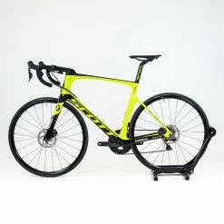 Scott Foil RC PRO Disc - 56 - Di2 Road Bike - Mitchelton-Scott 25 Scott Foil RC PRO Disc - 56 - Di2 Road Bike - Mitchelton-Scott -Racercykler Elegant Butik DSC08177