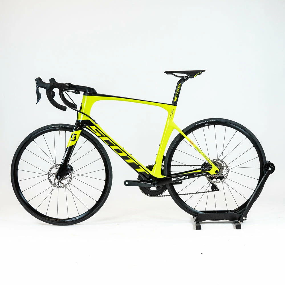 Scott Foil RC PRO Disc - 56 - Di2 Road Bike - Mitchelton-Scott 3 Scott Foil RC PRO Disc - 56 - Di2 Road Bike - Mitchelton-Scott - Billede 3