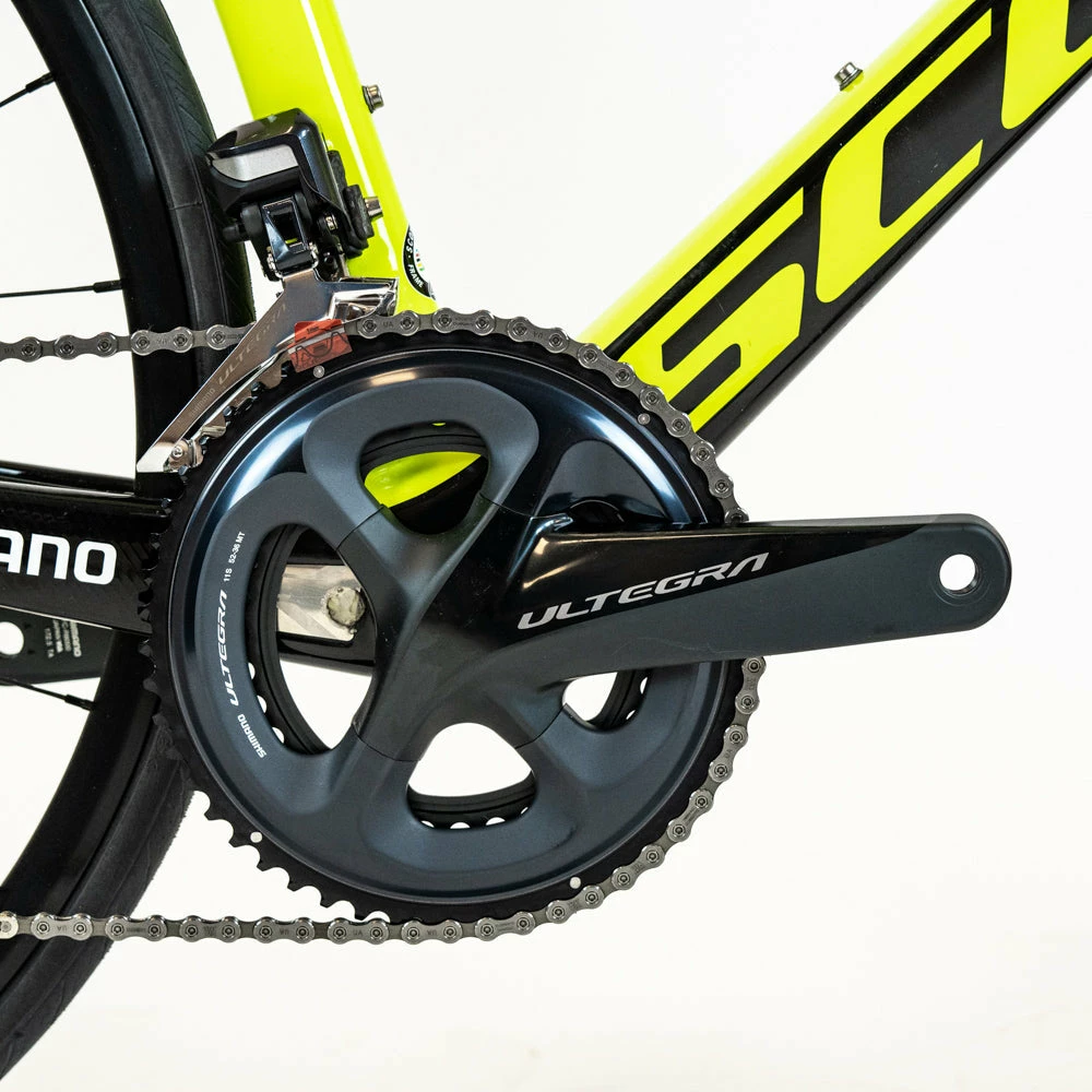 Scott Foil RC PRO Disc - 56 - Di2 Road Bike - Mitchelton-Scott 7 Scott Foil RC PRO Disc - 56 - Di2 Road Bike - Mitchelton-Scott - Billede 7