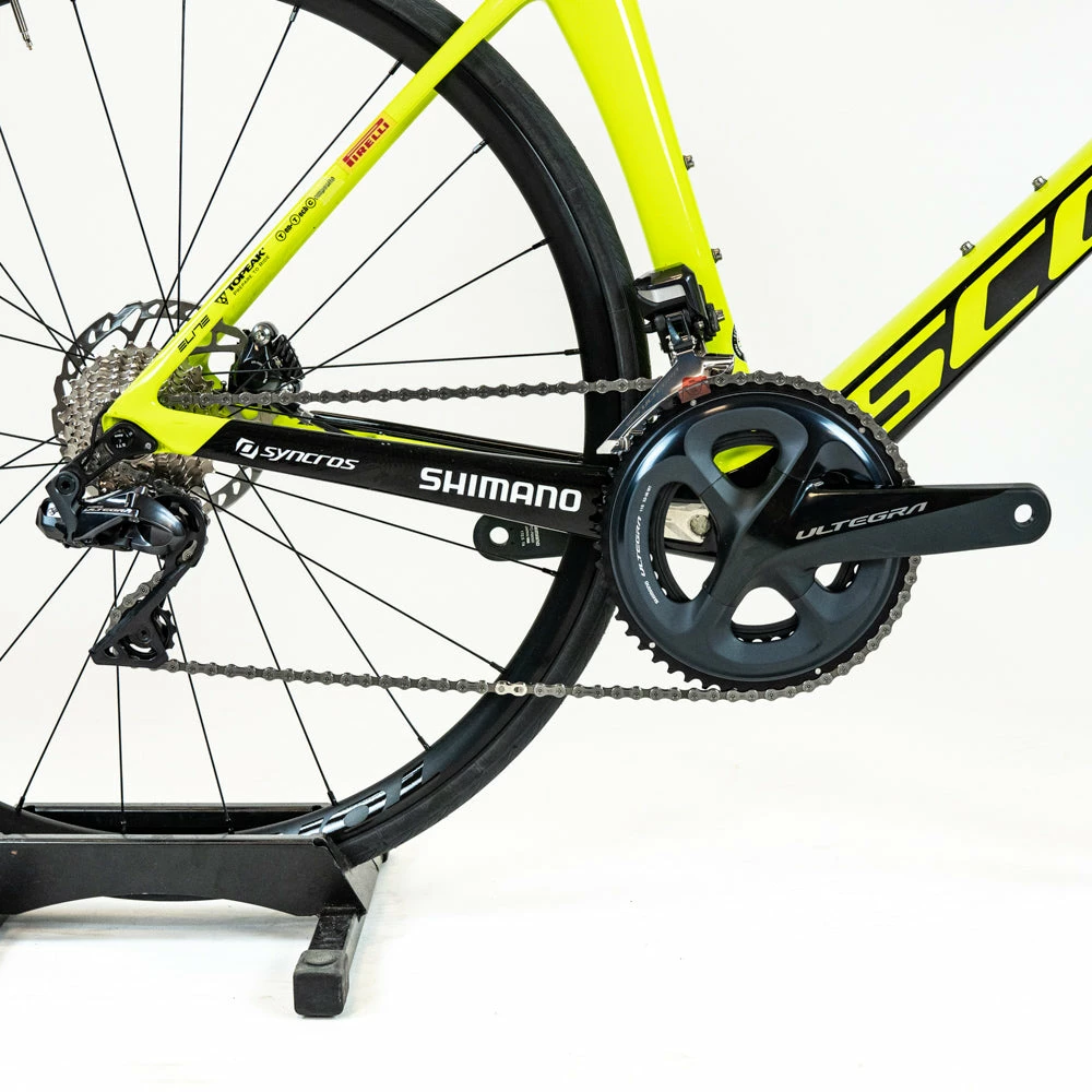 Scott Foil RC PRO Disc - 56 - Di2 Road Bike - Mitchelton-Scott 8 Scott Foil RC PRO Disc - 56 - Di2 Road Bike - Mitchelton-Scott - Billede 8