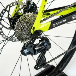 Scott Foil RC PRO Disc - 56 - Di2 Road Bike - Mitchelton-Scott 31 Scott Foil RC PRO Disc - 56 - Di2 Road Bike - Mitchelton-Scott -Racercykler Elegant Butik DSC08186