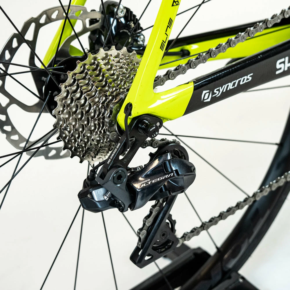 Scott Foil RC PRO Disc - 56 - Di2 Road Bike - Mitchelton-Scott 9 Scott Foil RC PRO Disc - 56 - Di2 Road Bike - Mitchelton-Scott - Billede 9