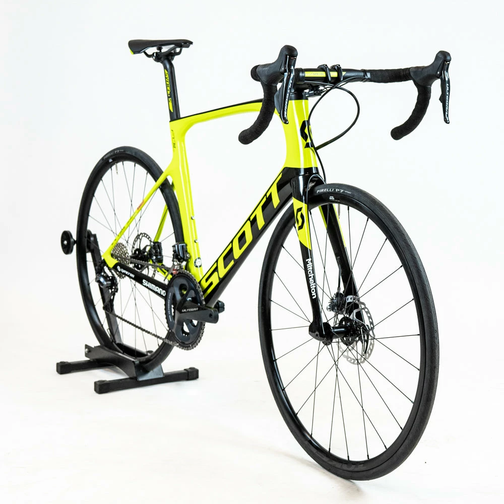 Scott Foil RC PRO Disc - 56 - Di2 Road Bike - Mitchelton-Scott 2 Scott Foil RC PRO Disc - 56 - Di2 Road Bike - Mitchelton-Scott - Billede 2