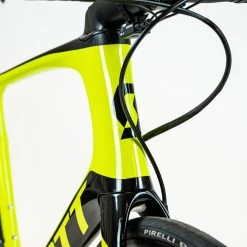 Scott Foil RC PRO Disc - 56 - Di2 Road Bike - Mitchelton-Scott 38 Scott Foil RC PRO Disc - 56 - Di2 Road Bike - Mitchelton-Scott -Racercykler Elegant Butik DSC08193