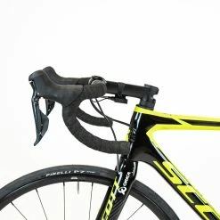 Scott Addict RC PRO Disc - 54 - Di2 Road Bike - Mitchelton-Scott -Racercykler Elegant Butik DSC08202