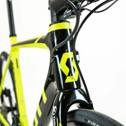 Scott Addict RC PRO Disc - 54 - Di2 Road Bike - Mitchelton-Scott -Racercykler Elegant Butik DSC08217