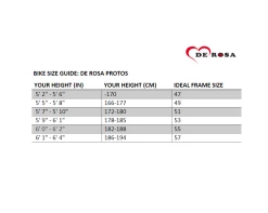 De Rosa Protos - 45cm - Shimano 105 -Racercykler Elegant Butik DeRosaPROTOS 7b4df560 afa3 4fc0 a18a f21fb48e5b55