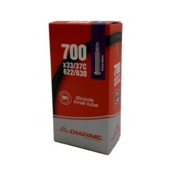 Chaoyang Inner Tube 700x33/37c - Presta 60mm
