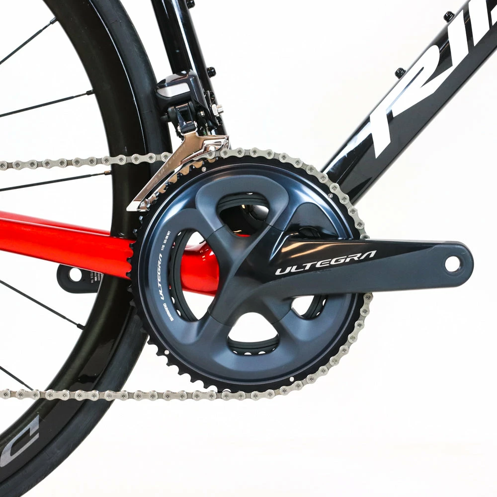 Ridley Fenix SLiC Disc - 56/M - Ultegra Di2 - Dura-Ace C40 Clincher Wheels 7 Ridley Fenix SLiC Disc - 56/M - Ultegra Di2 - Dura-Ace C40 Clincher Wheels - Billede 7