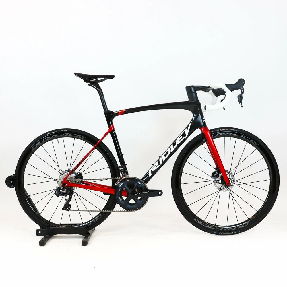 Ridley Fenix SLiC Disc - 56/M - Ultegra Di2 - Dura-Ace C40 Clincher Wheels 1 Ridley Fenix SLiC Disc - 56/M - Ultegra Di2 - Dura-Ace C40 Clincher Wheels