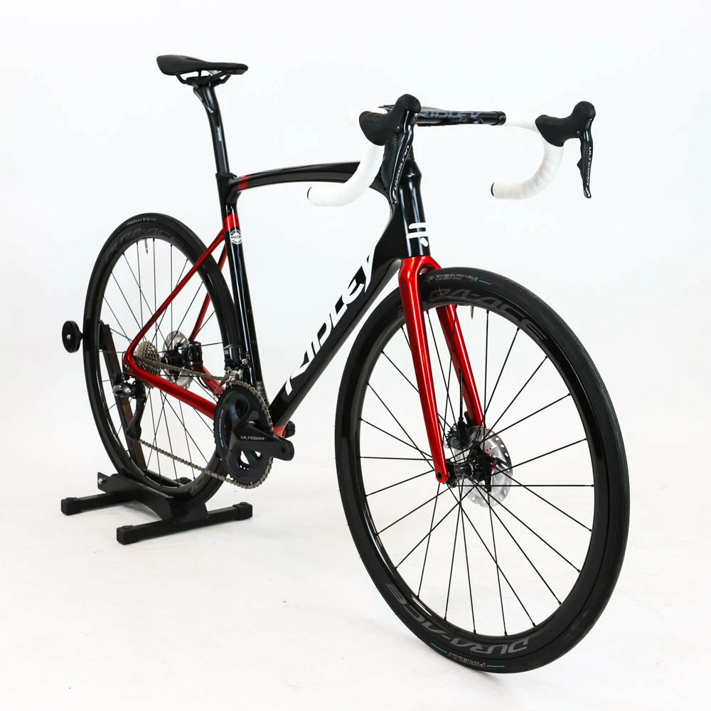 Ridley Fenix SLiC Disc - 56/M - Ultegra Di2 - Dura-Ace C40 Clincher Wheels 3 Ridley Fenix SLiC Disc - 56/M - Ultegra Di2 - Dura-Ace C40 Clincher Wheels - Billede 3