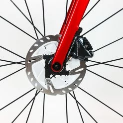 Ridley Fenix SLiC Disc - 56/M - Ultegra Di2 - Dura-Ace C40 Clincher Wheels 45 Ridley Fenix SLiC Disc - 56/M - Ultegra Di2 - Dura-Ace C40 Clincher Wheels -Racercykler Elegant Butik IMG 1336