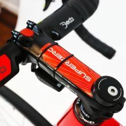 Ridley Helium SLX Disc - 54/S - Lotto-Soudal - Super Record EPS 12-speed 37 Ridley Helium SLX Disc - 54/S - Lotto-Soudal - Super Record EPS 12-speed -Racercykler Elegant Butik IMG 1385