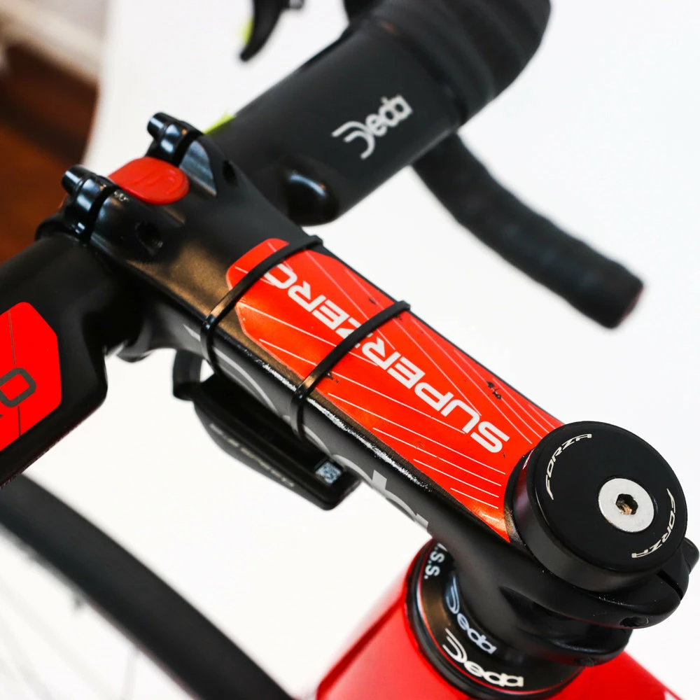 Ridley Helium SLX Disc - 54/S - Lotto-Soudal - Super Record EPS 12-speed 13 Ridley Helium SLX Disc - 54/S - Lotto-Soudal - Super Record EPS 12-speed - Billede 13