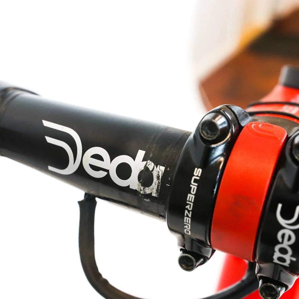 Ridley Helium SLX Disc - 54/S - Lotto-Soudal - Super Record EPS 12-speed 17 Ridley Helium SLX Disc - 54/S - Lotto-Soudal - Super Record EPS 12-speed - Billede 17