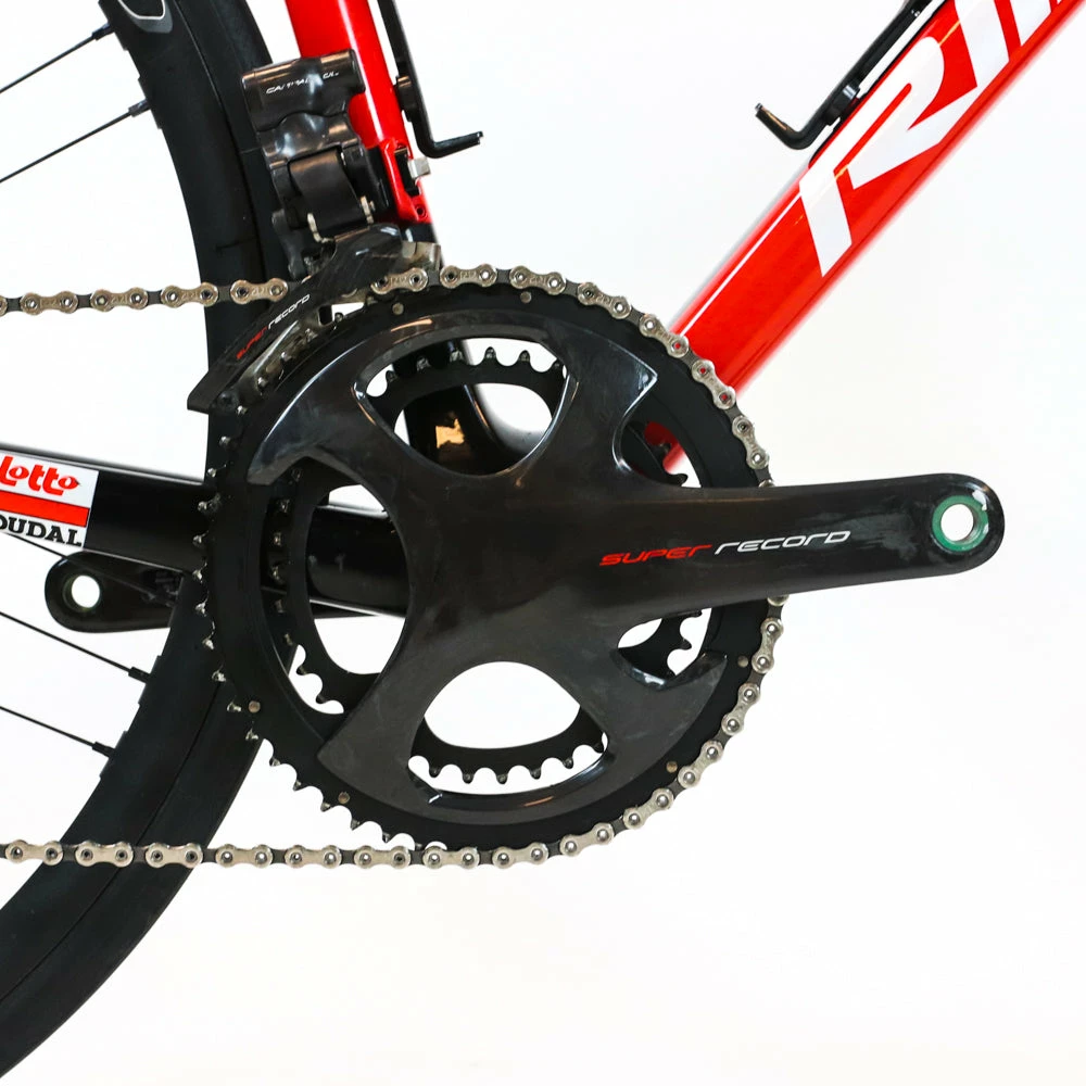 Ridley Helium SLX Disc - 54/S - Lotto-Soudal - Super Record EPS 12-speed 7 Ridley Helium SLX Disc - 54/S - Lotto-Soudal - Super Record EPS 12-speed - Billede 7